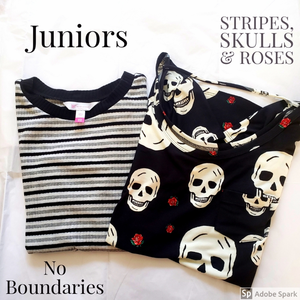 ☆Bundle☆Juniors Size S Tee Bundle NWT EUC
